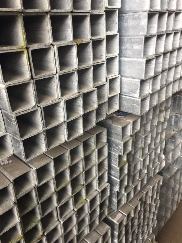 低合金 Q355B 莲池莲池莲池镀锌无缝方管 工程专用无缝莲池莲池莲池镀锌方管